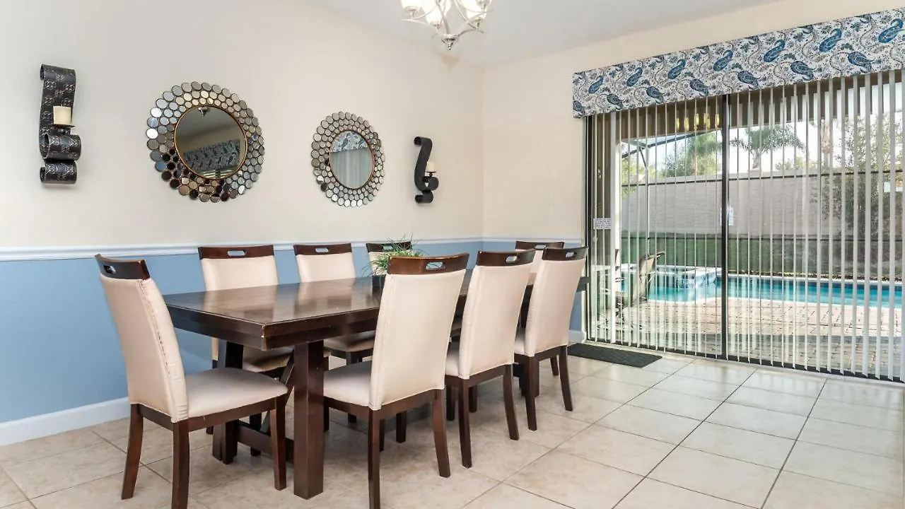 Champions Gate Resort -9B 5B Villa Davenport United States
