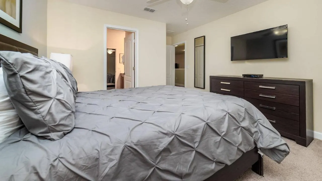 Champions Gate Resort -9B 5B Villa Davenport United States