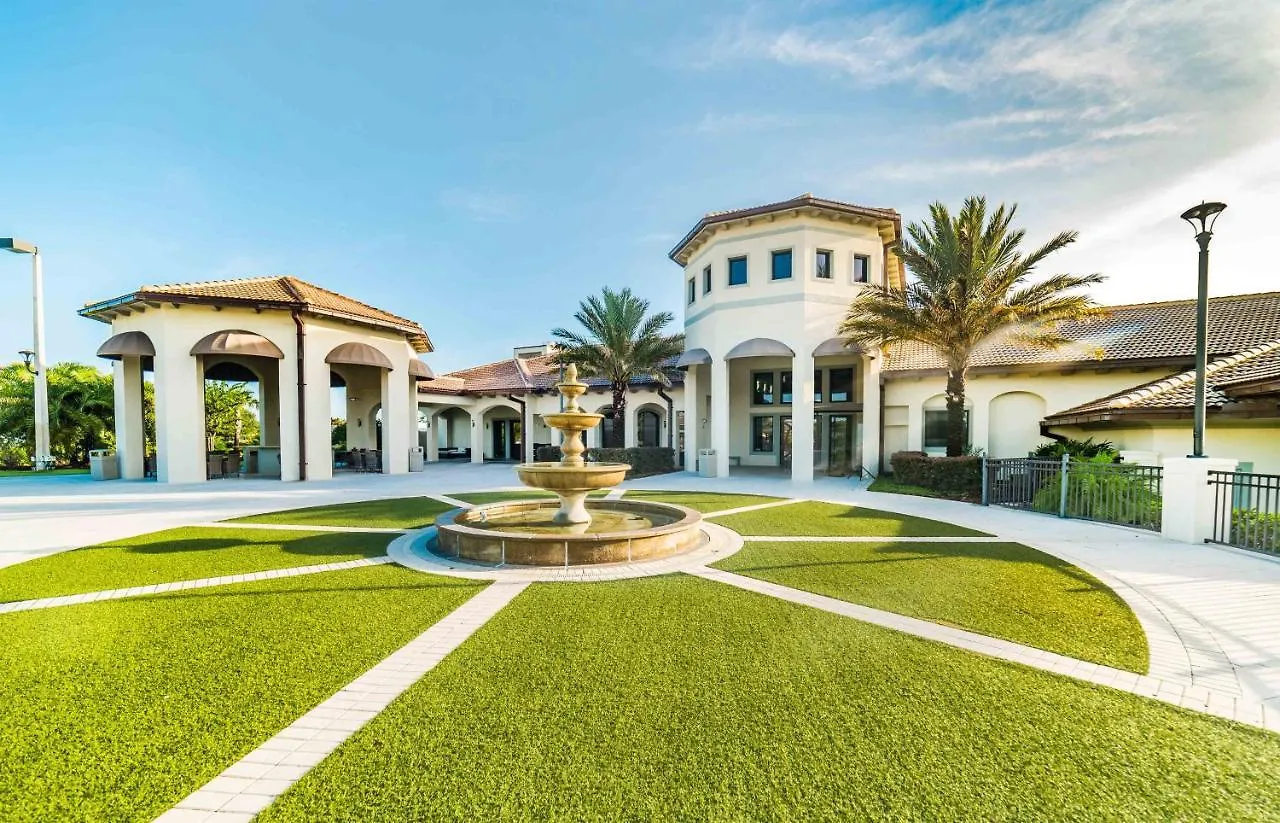 Champions Gate Resort -9B 5B Villa Davenport 0*,